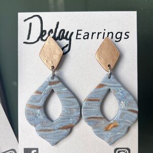 Polymer Clay Teardrops
